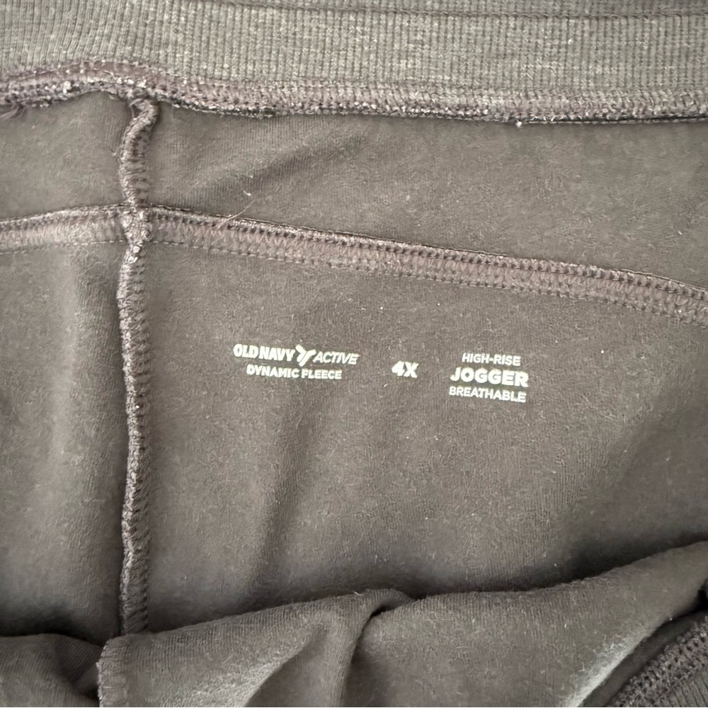 Gray Joggers (Size 4x) - Picture 2 of 3